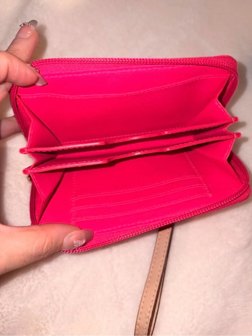 Michael Kors HotPink Wristlet Wallet